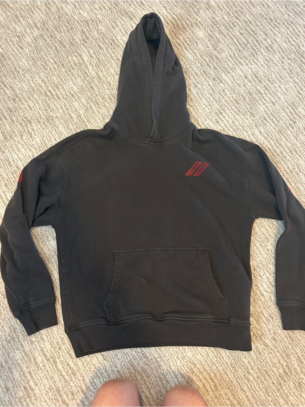 Hollister Black Hoodie Pullover Sweatshirt dodge challenger